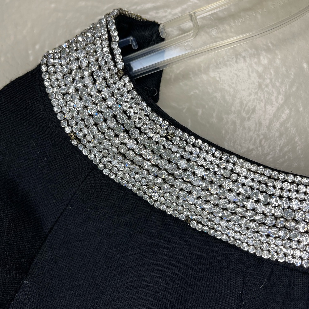 Milly of New York crystal collar dress seen on Blair waldorf size small - Picture 7 of 10